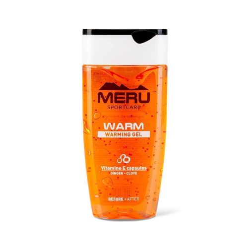 Gel cu efect de încălzire pentru sportivi -normal - WARM 150 ml