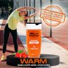 Gel cu efect de încălzire pentru sportivi -normal - WARM 150 ml