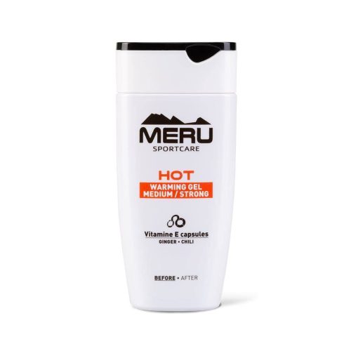 Gel cu efect de încălzire pentru sportivi -intens - HOT 150 ml
