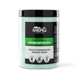 MERU - Cremă de Masaj Relaxantă și Regeneratoare - 1000ml