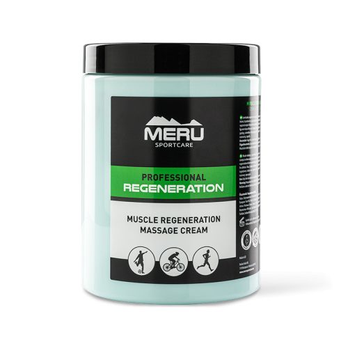MERU - Cremă de Masaj Relaxantă și Regeneratoare - 1000ml