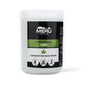 Cremă de masaj cu canabis CBD Meru 1000 ml 
