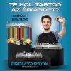 Suport Medalii pentru Perete cu mesaj “ Sporty is Beauty“