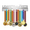 Suport Medalii pentru Perete cu mesaj “Leave Your Comfort Zone“