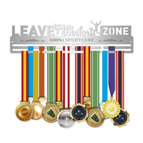 Suport Medalii pentru Perete cu mesaj “Leave Your Comfort Zone“