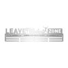 Suport Medalii pentru Perete cu mesaj “Leave Your Comfort Zone“