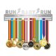 Suport Medalii pentru Perete cu mesaj  “Run Baby Run“