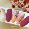 Cerneală acuarelă decor unghii Marble Ink - Verde deschis 4 ml