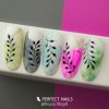 Cerneală acuarelă decor unghii Marble Ink - Verde deschis 4 ml
