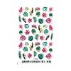 Sticker Unghii - Fancy Forest