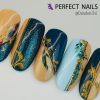Sticker Unghii - Fancy Forest