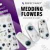 Sticker Unghii - Wedding Flowers