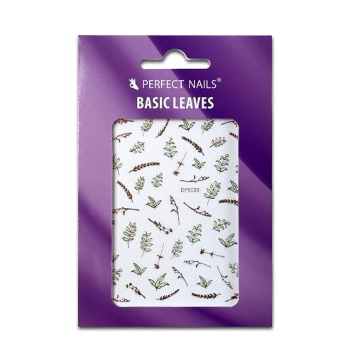 Sticker Unghii - Basic Leaves