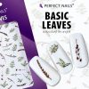 Sticker Unghii - Basic Leaves