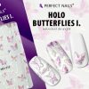 Sticker Unghii - Holo Butterflies I.
