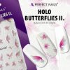 Sticker Unghii - Holo Butterflies II.