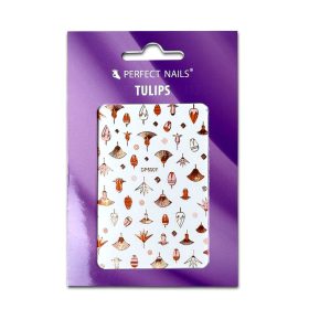 Autocolant pentru unghii - Lalele