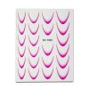 Sticker Unghii - Easy French Hot Pink