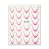 Sticker Unghii - Easy French Light Pink