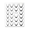 Sticker Unghii - Easy French Black