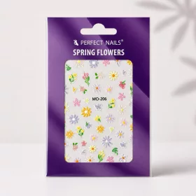 Autocolant pentru unghii - Spring Flowers
