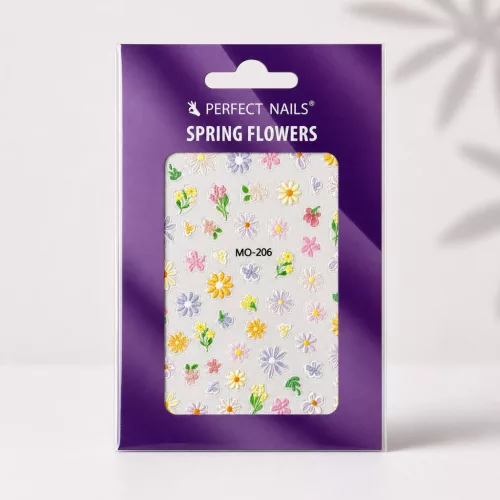 Autocolant pentru unghii - Spring Flowers