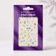 Autocolant pentru unghii - Spring Flowers