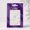 Autocolant pentru unghii - Bee Happy