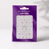 Autocolant pentru unghii - Pink Lotus