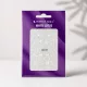 Autocolant pentru unghii - White Lotus