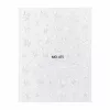 Autocolant pentru unghii - White Lotus