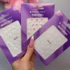 Autocolant pentru unghii - White Lotus