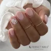 Autocolant pentru unghii - White Lotus