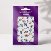Autocolant pentru unghii - Orchid