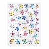 Autocolant pentru unghii - Orchid
