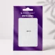 Autocolant pentru unghii - White Bows
