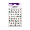 Sticker Unghii Abstract - Face & Leaf