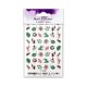 Sticker Unghii Abstract - Face & Leaf