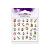Sticker Unghii - 3D Crazy Christmas