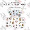 Sticker Unghii - 3D Crazy Christmas