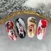 Sticker Unghii - 3D Crazy Christmas