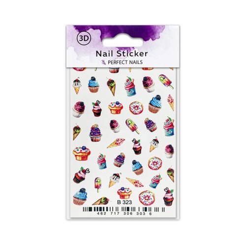 Sticker Unghii - 3D Yummy