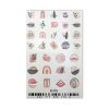 Sticker Unghii - 3D Pale Design