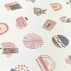 Sticker Unghii - 3D Pale Design