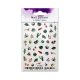 Sticker Unghii - Tropical Garden