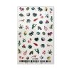 Sticker Unghii - Tropical Garden