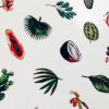 Sticker Unghii - Tropical Garden