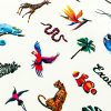 Sticker Unghii - Exotic Life