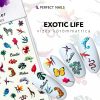 Sticker Unghii - Exotic Life