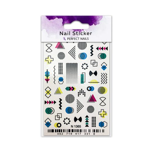 Sticker Unghii - Colours & Forms
